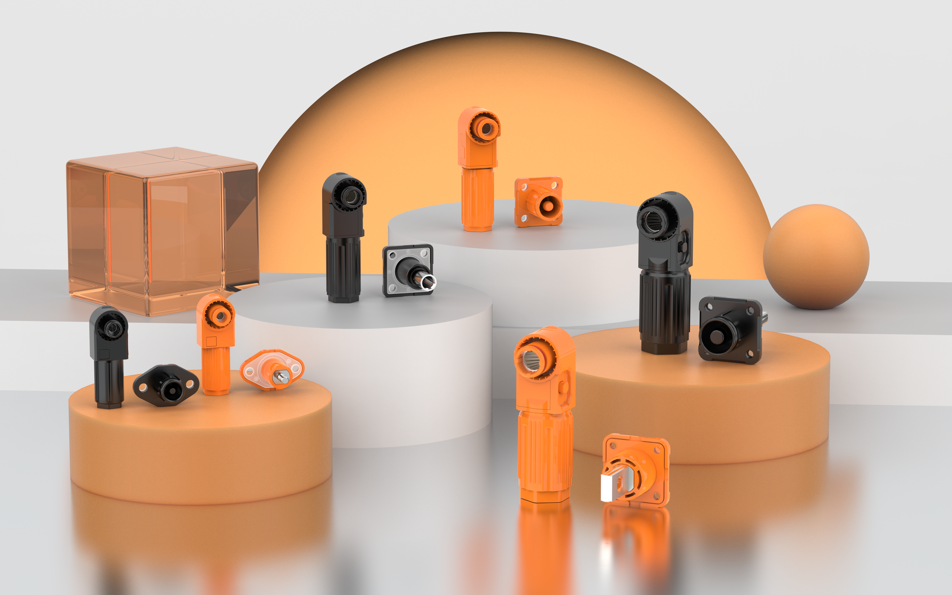 Energy Storage Plug Connectors