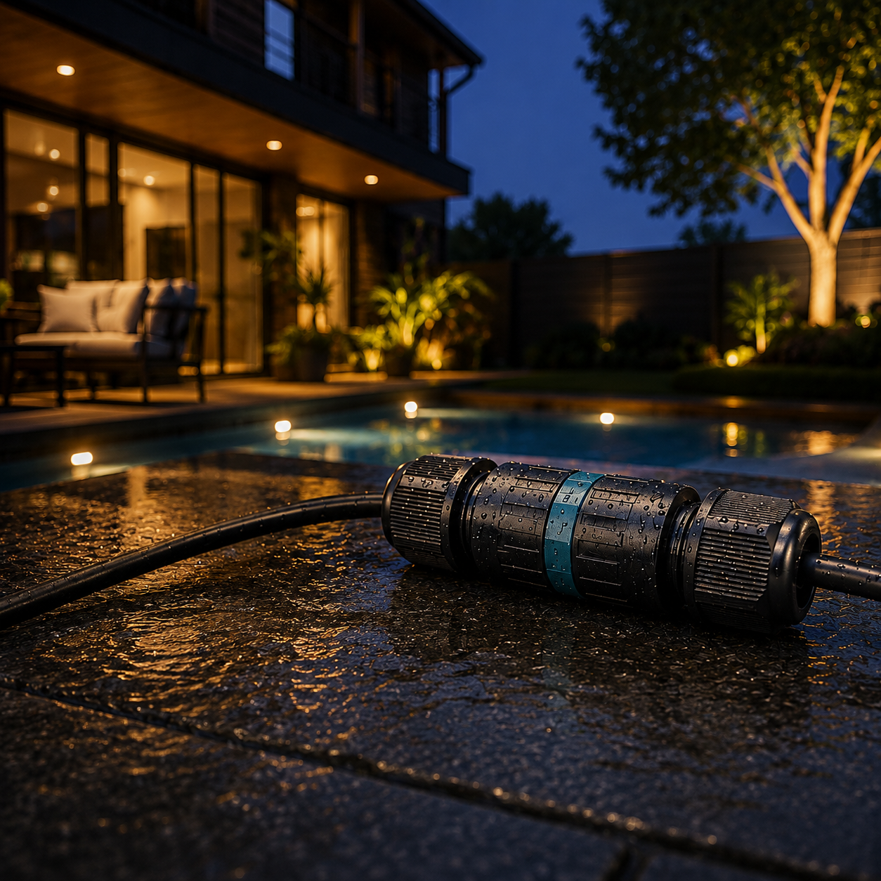 Waterproof Cable Connector