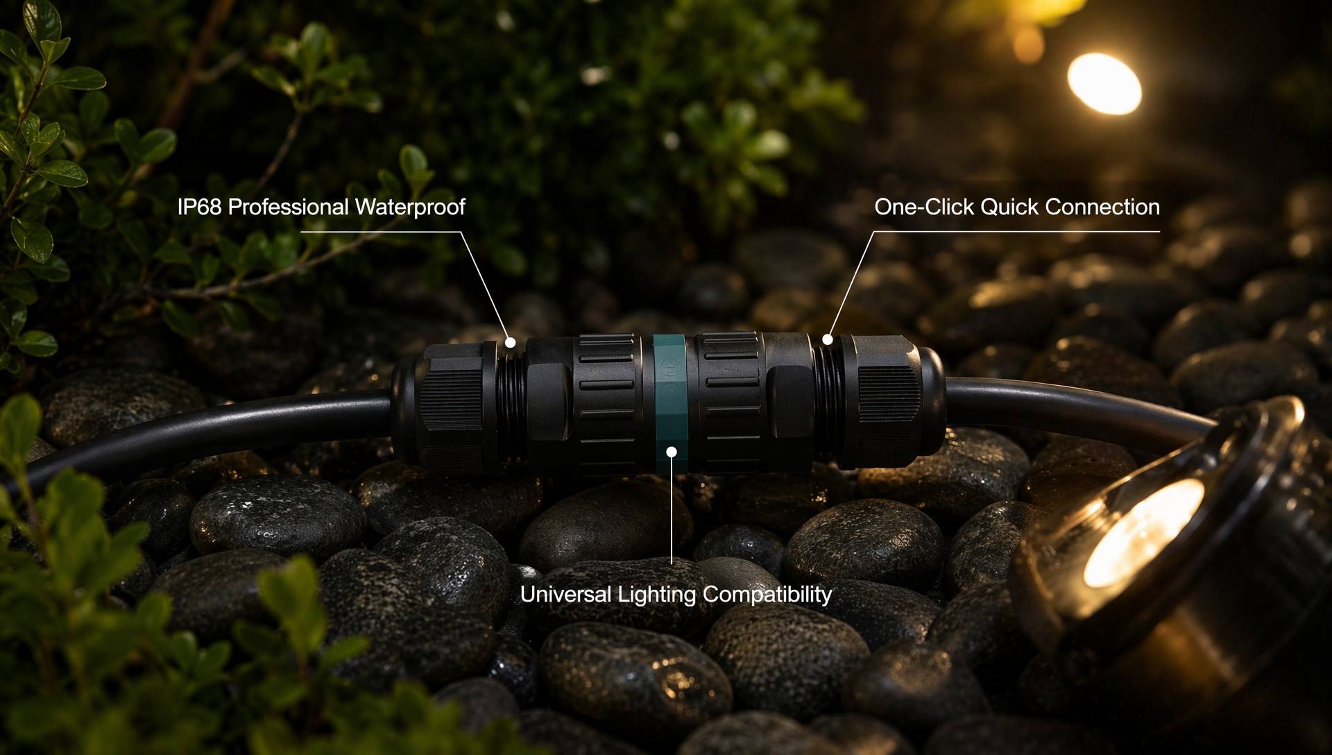 Cable Connector IP68 Waterproof