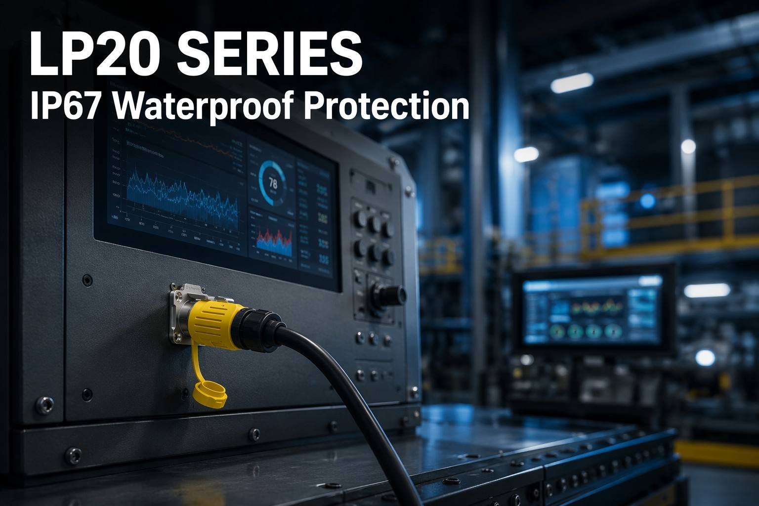 Industrial Waterproof Connector