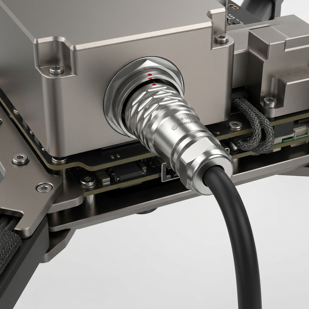 Circular Plug Connector