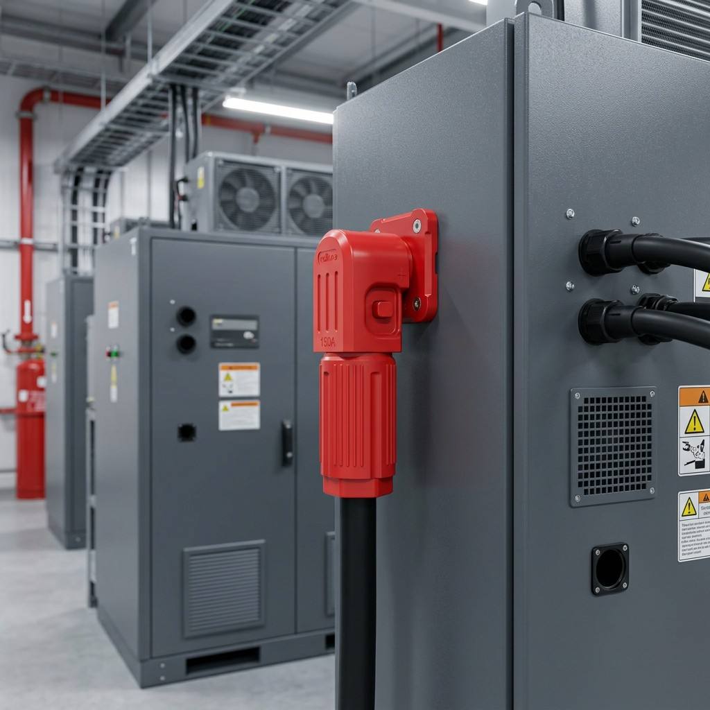 Energy Storage Plug Connectors