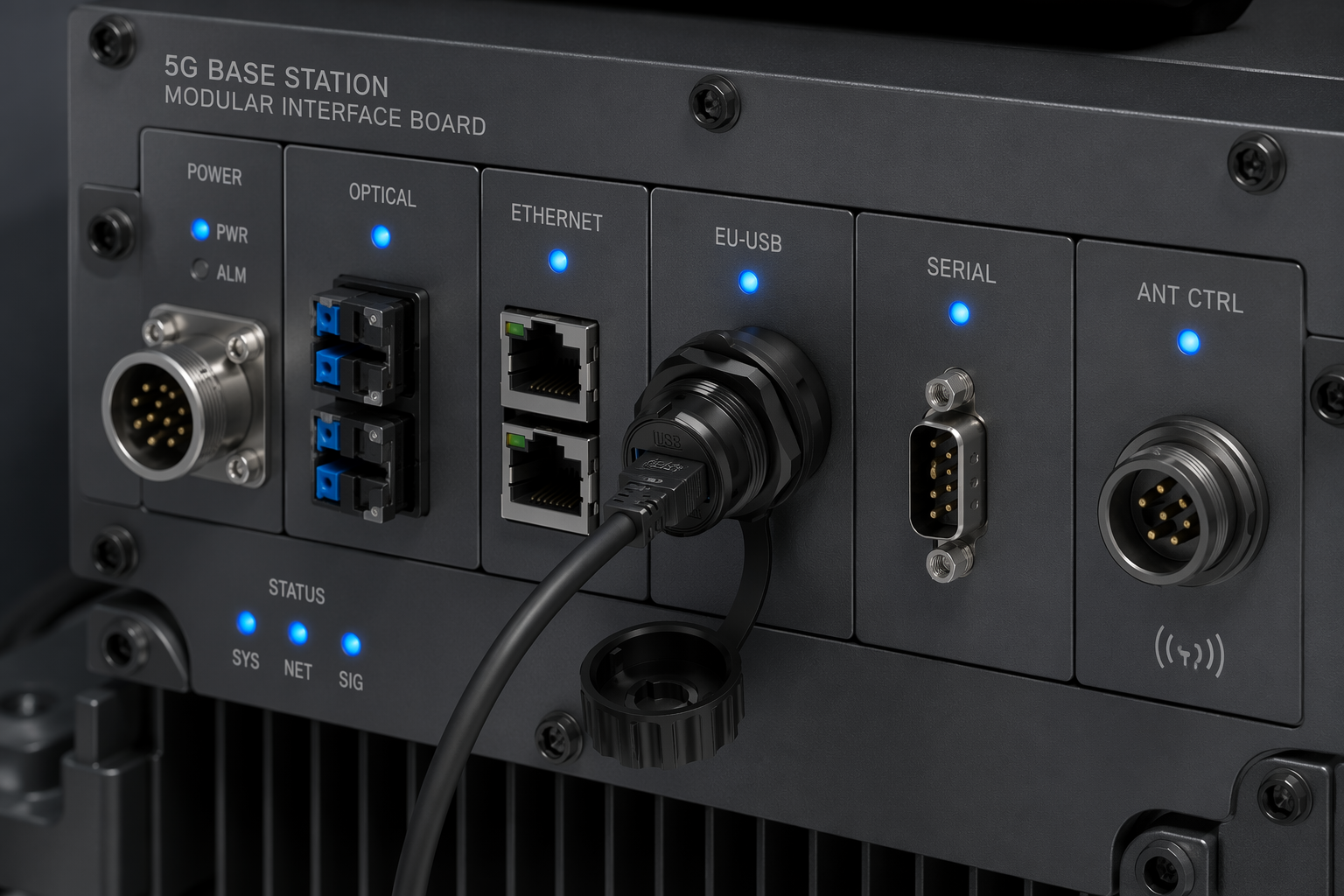 USB connectors