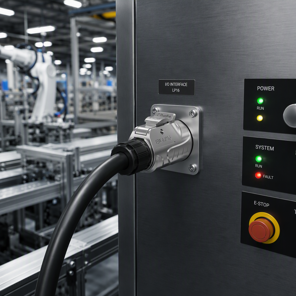 Industrial Waterproof Connector