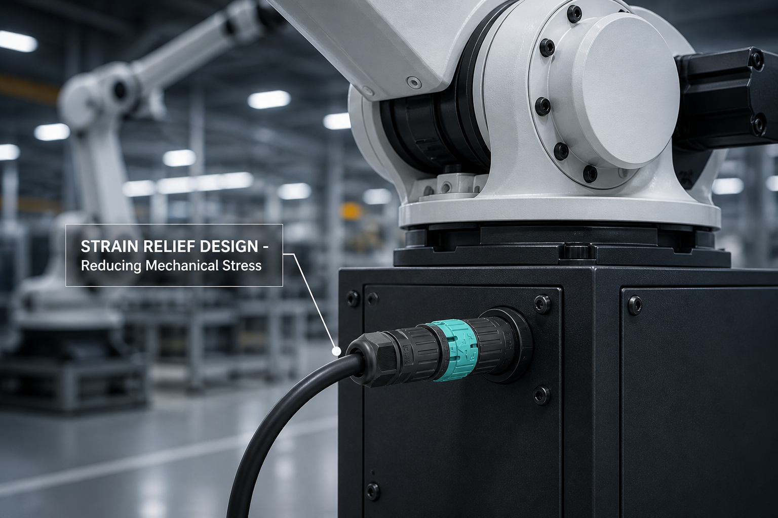 Industrial Waterproof Connector