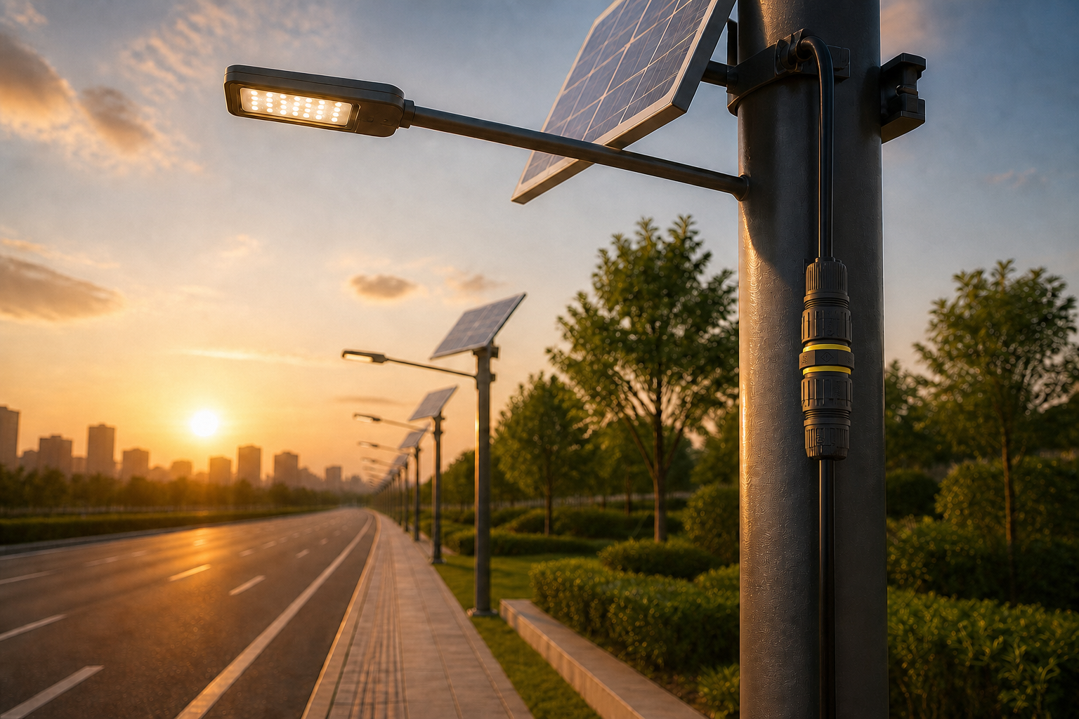 Solar Connectors