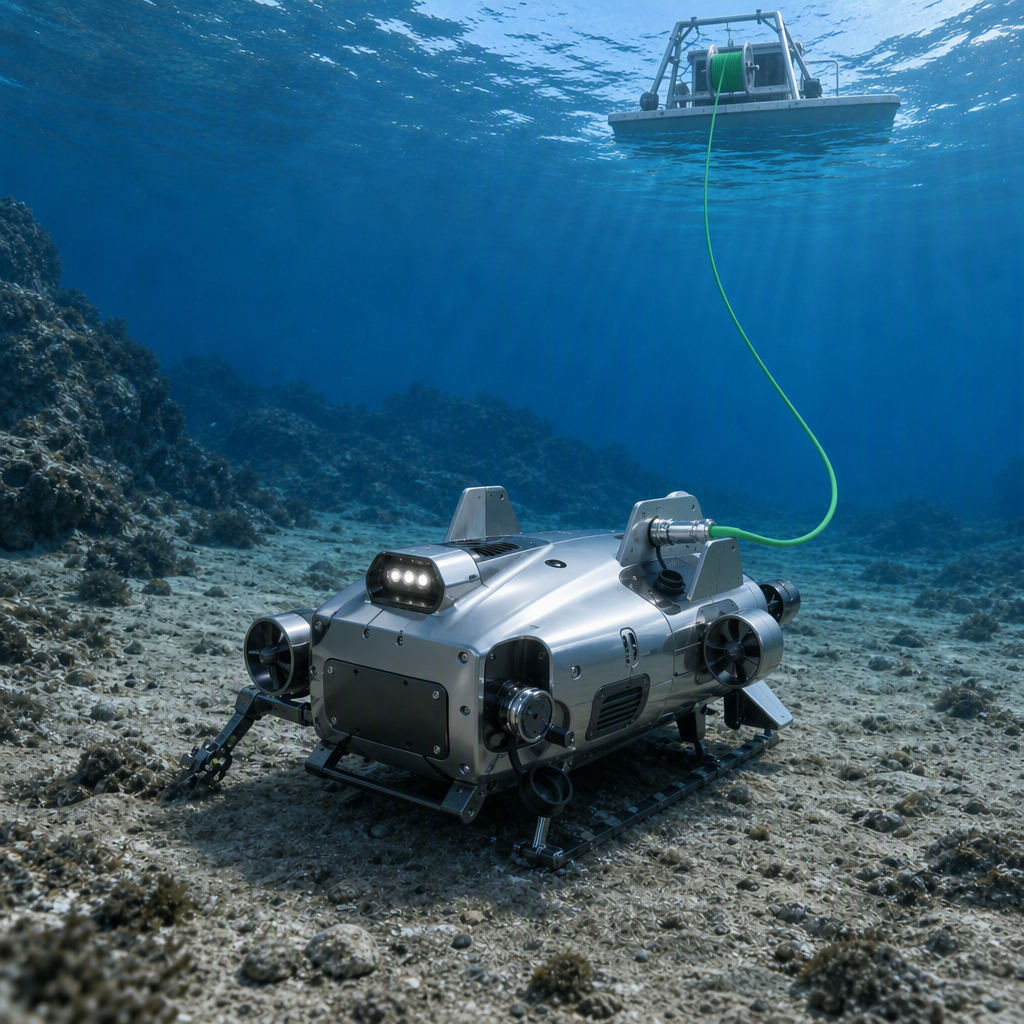 Industrial Waterproof Connector