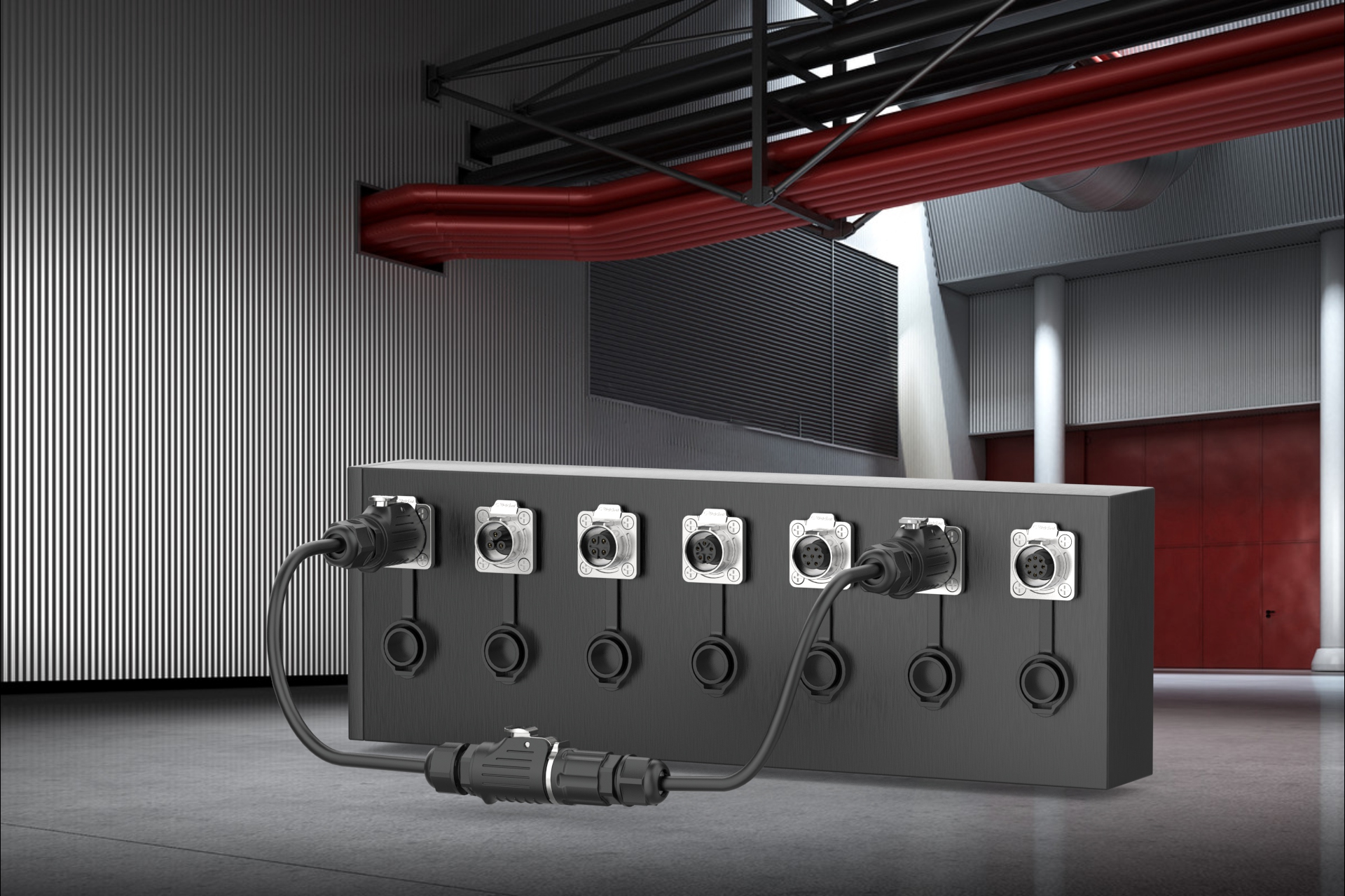 Industrial Waterproof Connector